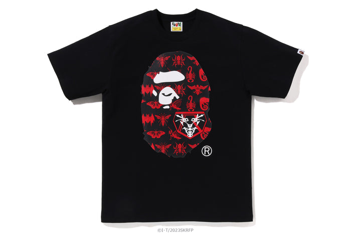 BAPE® X SHIN KAMEN RIDER APE HEAD TEE