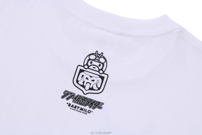 BAPE® X SHIN KAMEN RIDER APE HEAD TEE