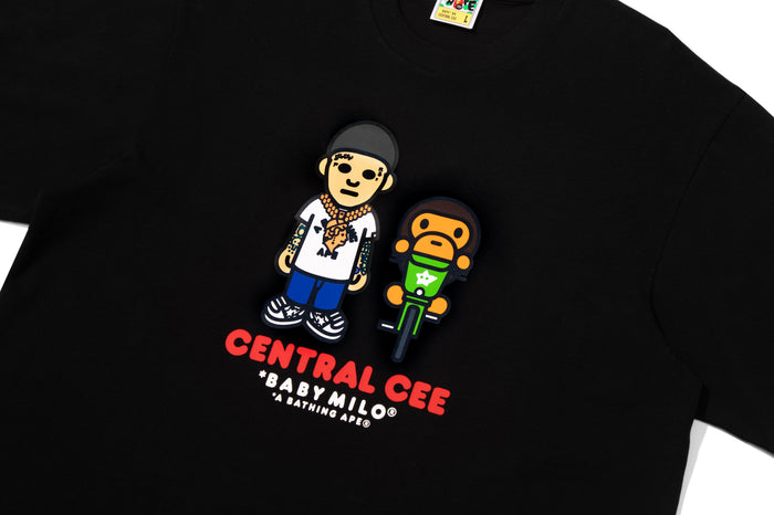 BAPE X SPOTIFY BY CENTRAL CEE BABY MILO RELAXED FIT TEE