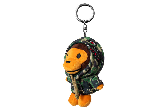 BAPE X SPOTIFY BY CENTRAL CEE CAMO BABY MILO KEYCHAIN