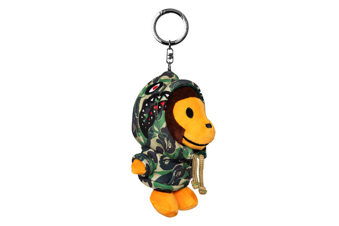 BAPE X SPOTIFY BY CENTRAL CEE CAMO BABY MILO KEYCHAIN