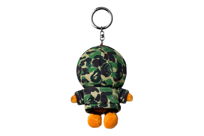 BAPE X SPOTIFY BY CENTRAL CEE CAMO BABY MILO KEYCHAIN