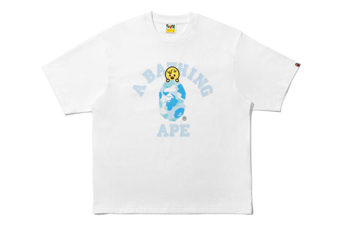 BAPE X STRAY KIDS BBOKARI COLLEGE TEE
