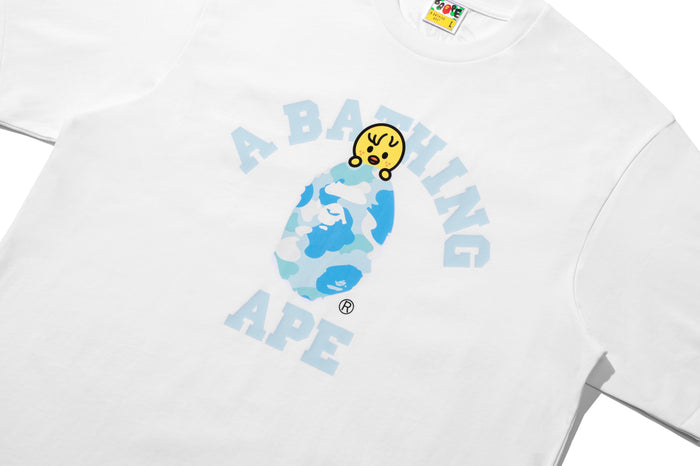 BAPE X STRAY KIDS BBOKARI COLLEGE TEE