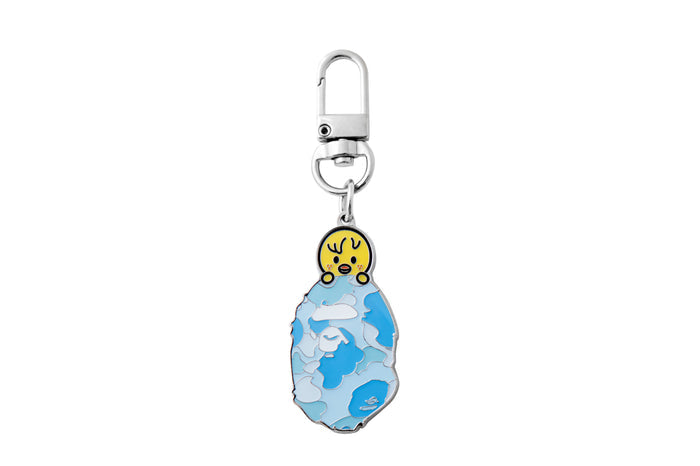 BAPE X STRAY KIDS BBOKARI KEYRING