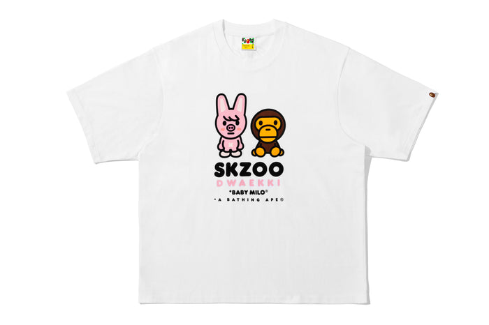 BAPE X STRAY KIDS DWAEKKI BABY MILO TEE