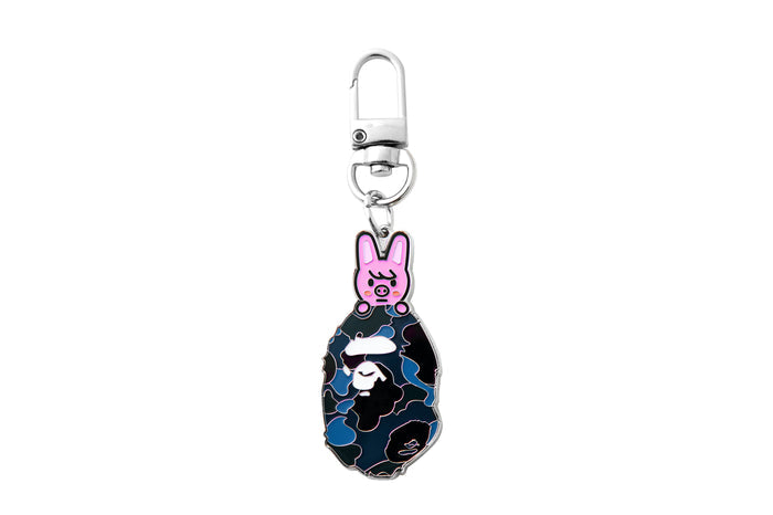 BAPE X STRAY KIDS DWAEKKI KEYRING