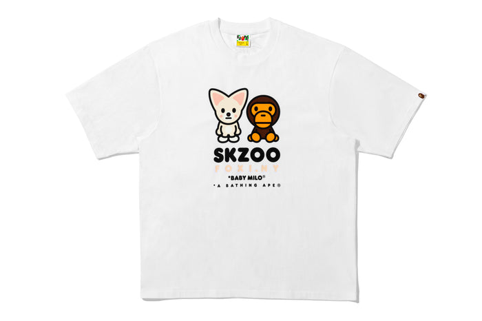 BAPE X STRAY KIDS FOXI.NY BABY MILO TEE