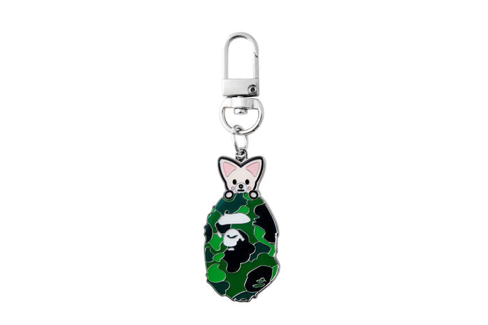 BAPE X STRAY KIDS FOXI.NY KEYCHAIN