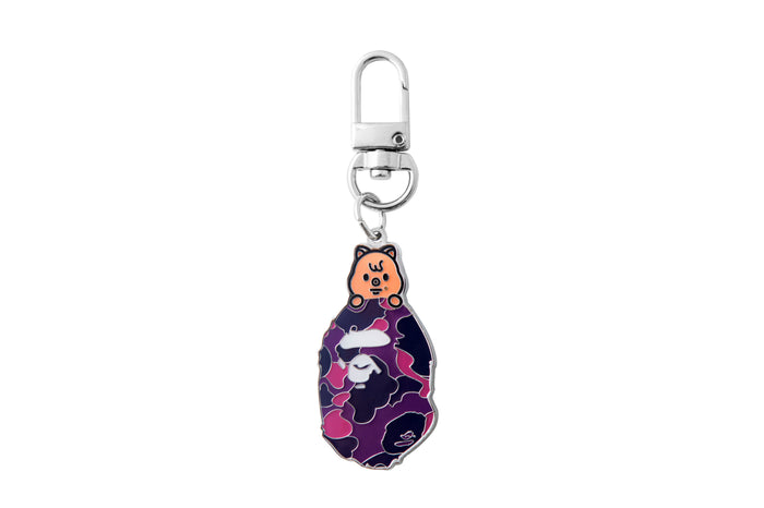 BAPE X STRAY KIDS HAN QUOKKA KEYRING