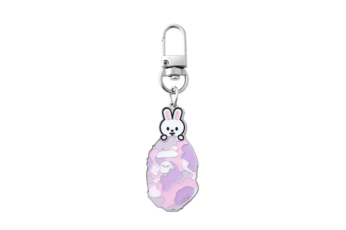 BAPE X STRAY KIDS LEEBIT KEYRING