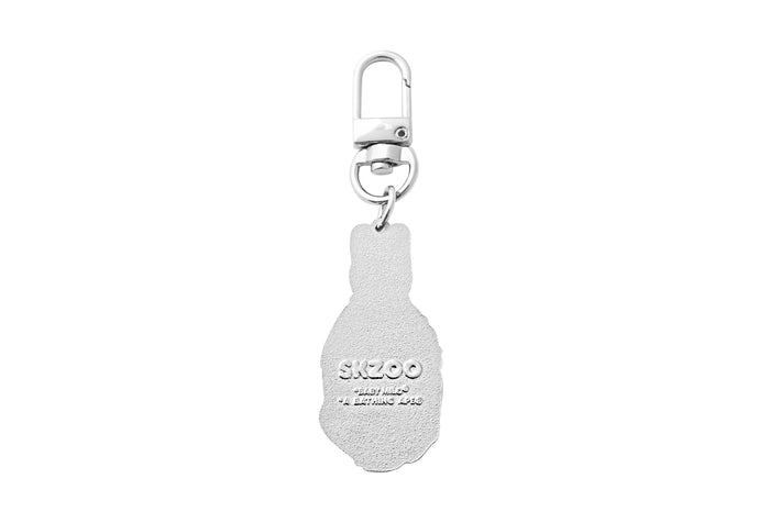 BAPE X STRAY KIDS LEEBIT KEYRING