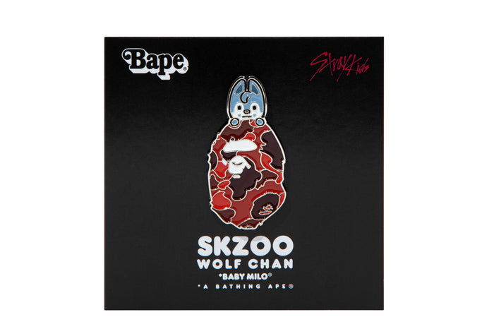 BAPE X STRAY KIDS METAL PINS