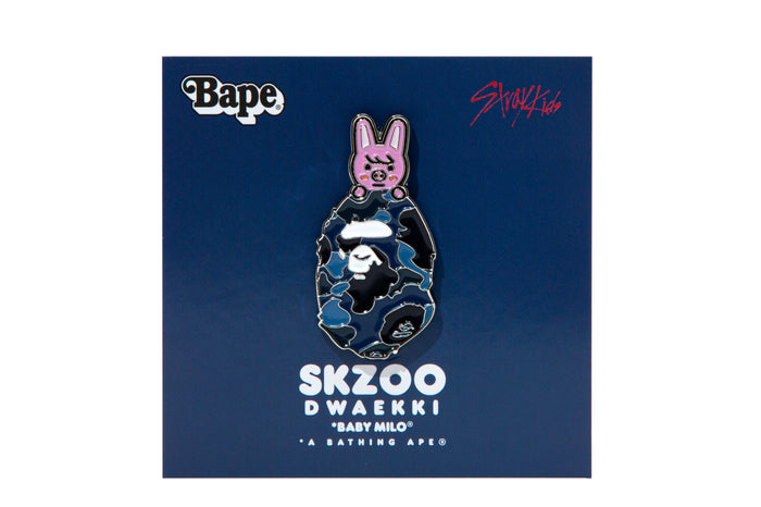 BAPE X STRAY KIDS METAL PINS