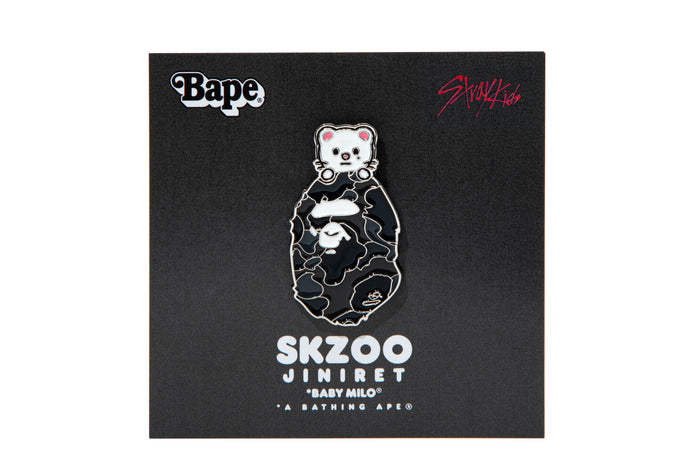 BAPE X STRAY KIDS METAL PINS