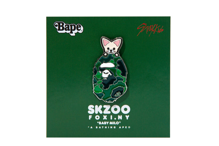 BAPE X STRAY KIDS METAL PINS