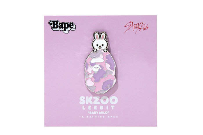 BAPE X STRAY KIDS METAL PINS