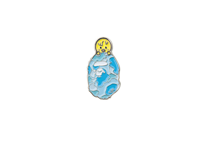 BAPE X STRAY KIDS METAL PINS