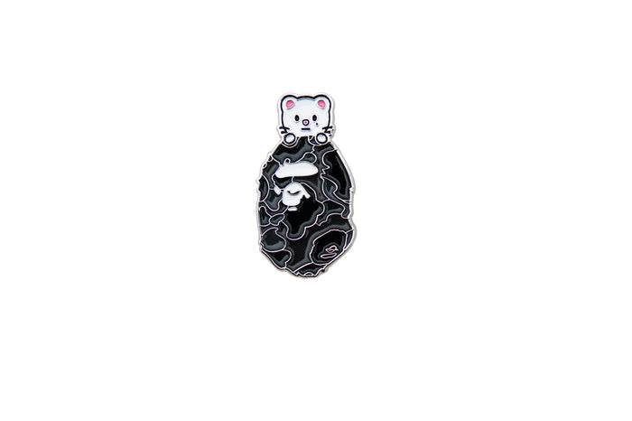 BAPE X STRAY KIDS METAL PINS