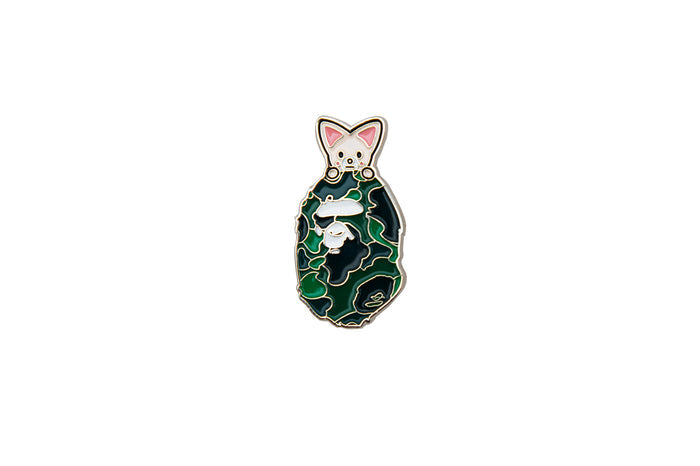 BAPE X STRAY KIDS METAL PINS