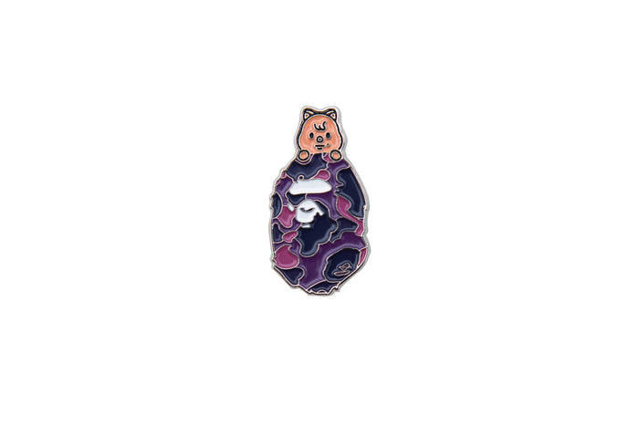 BAPE X STRAY KIDS METAL PINS
