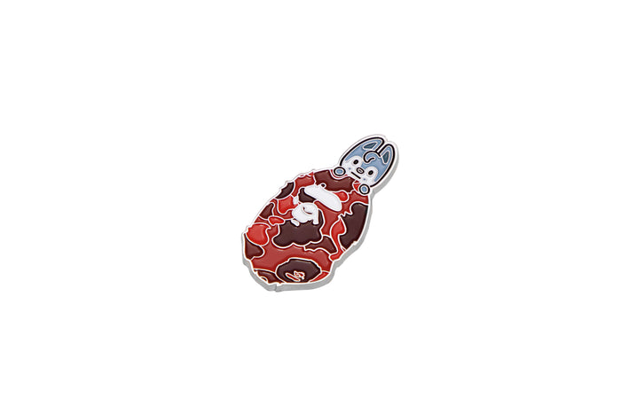 BAPE X STRAY KIDS METAL PINS