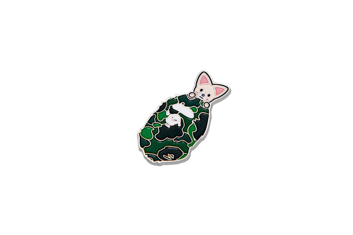 BAPE X STRAY KIDS METAL PINS