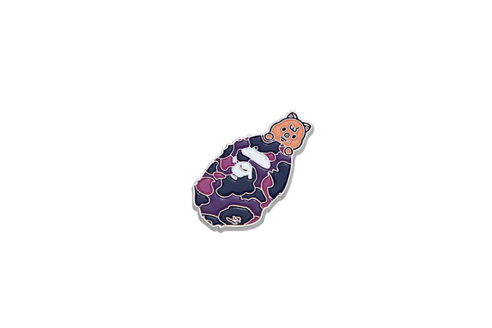 BAPE X STRAY KIDS METAL PINS