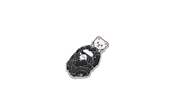 BAPE X STRAY KIDS METAL PINS