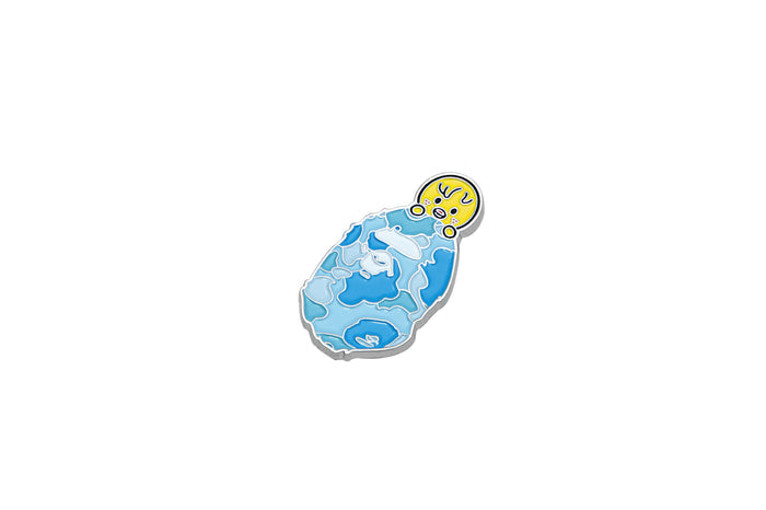 BAPE X STRAY KIDS METAL PINS