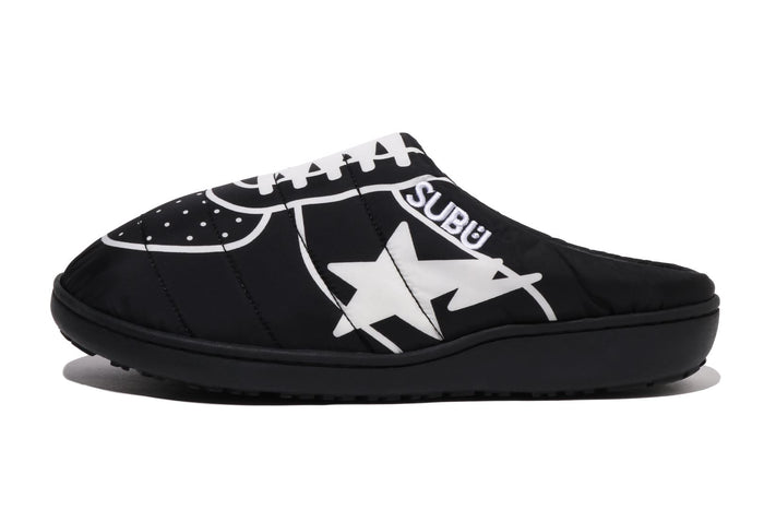 BAPE X SUBU - PUFFER SANDALS
