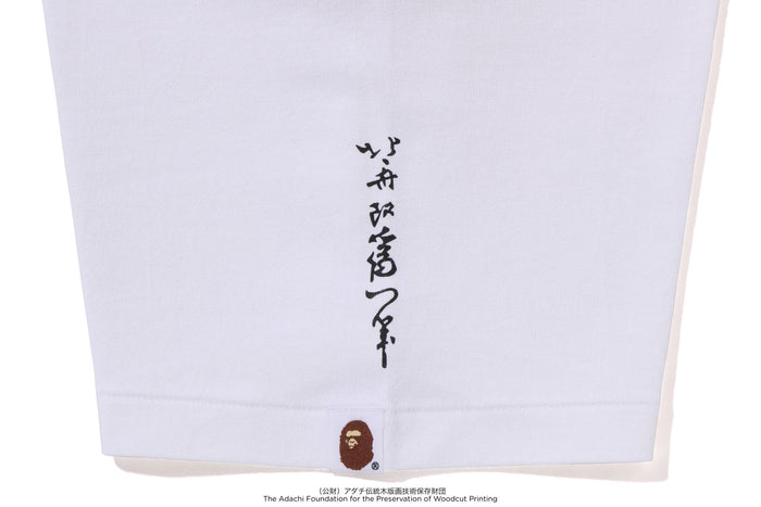 BAPE X UKIYO-E - APE HEAD TEE #1