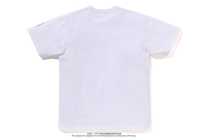 BAPE X UKIYO-E - APE HEAD TEE #3