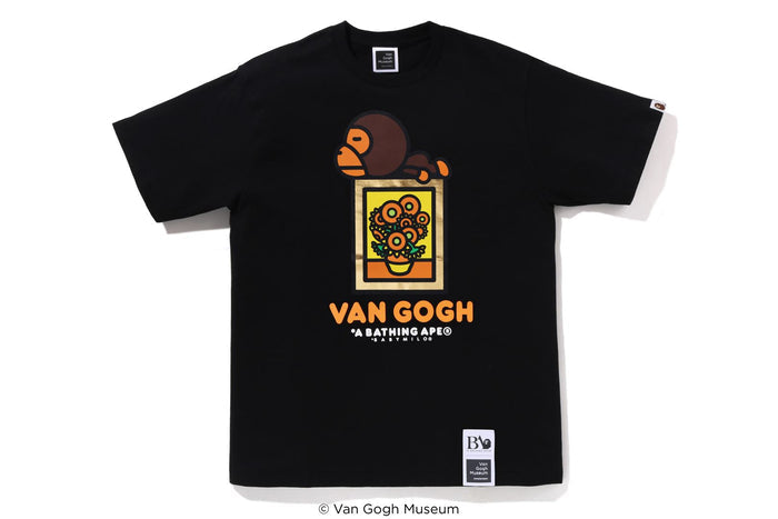 BAPE X VGM - BABY MILO TEE