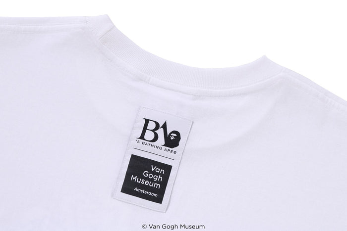 BAPE X VGM - COLLEGE TEE