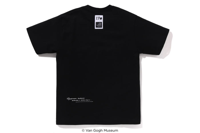 BAPE X VGM - COLLEGE TEE