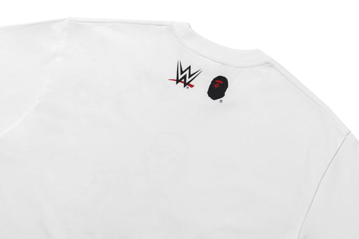 BAPE X WWE WRESTLERS BABY MILO RELAXED FIT TEE
