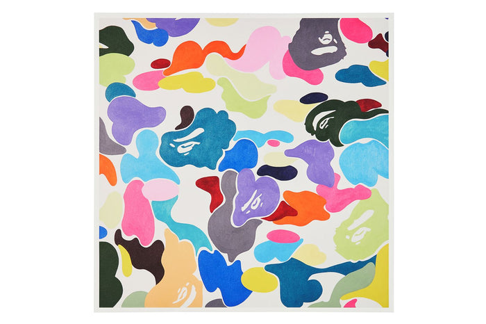 BAPEÂ® MULTI CAMO by SHARK SEIJIN
