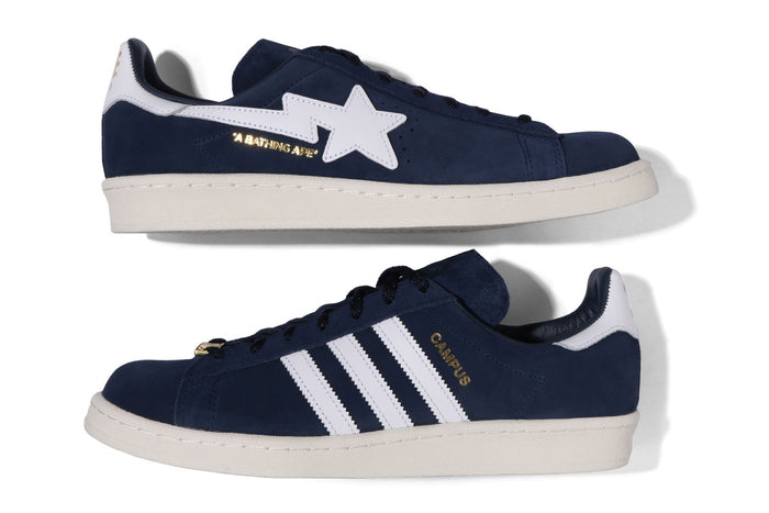 BAPEÂ® X ADIDAS CAMPUS 80S MENS