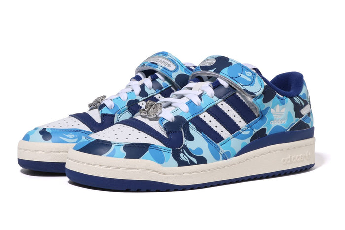 BAPEÂ® X ADIDAS FORUM 84 LOW ABC CAMO MENS