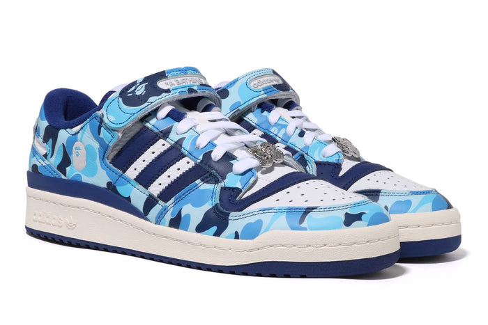 BAPEÂ® X ADIDAS FORUM 84 LOW ABC CAMO MENS