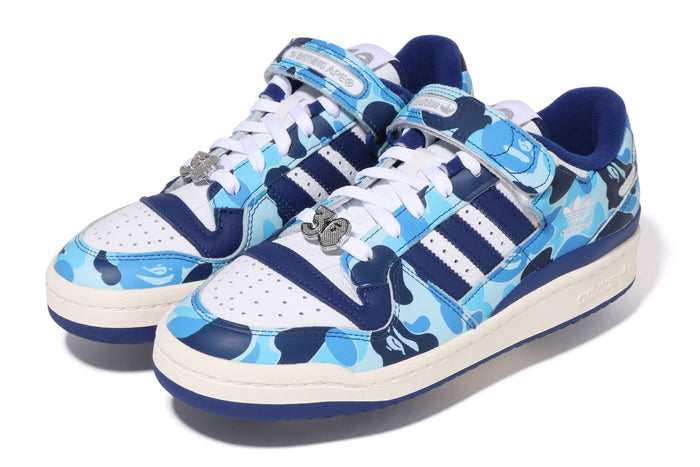 BAPEÂ® X ADIDAS FORUM 84 LOW ABC CAMO MENS