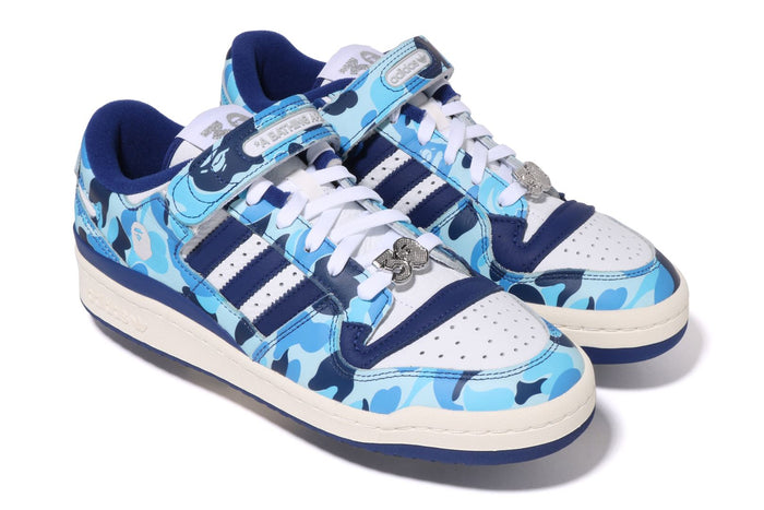 BAPEÂ® X ADIDAS FORUM 84 LOW ABC CAMO MENS