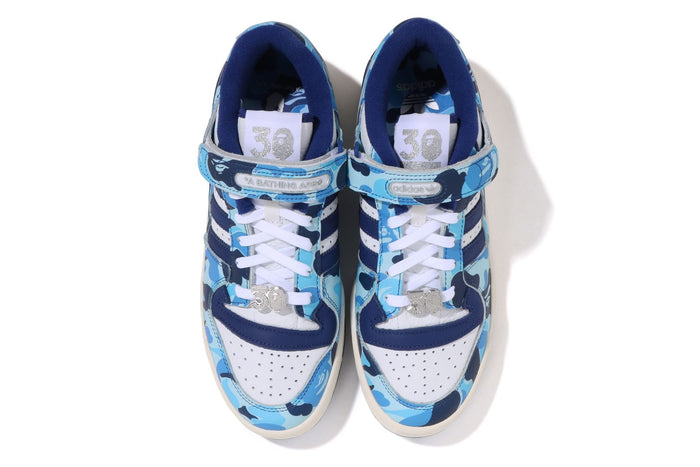 BAPEÂ® X ADIDAS FORUM 84 LOW ABC CAMO MENS