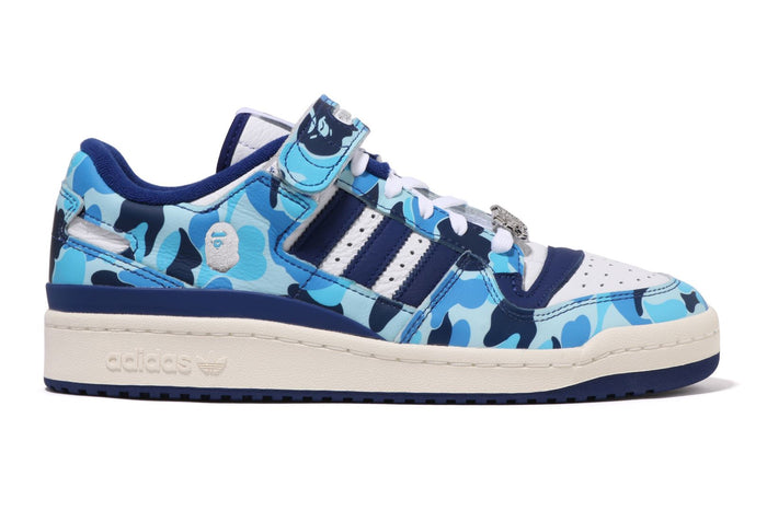 BAPEÂ® X ADIDAS FORUM 84 LOW ABC CAMO MENS