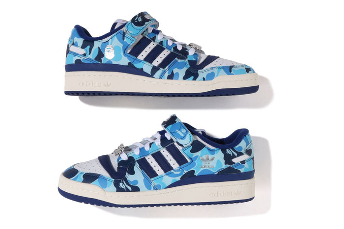 BAPEÂ® X ADIDAS FORUM 84 LOW ABC CAMO MENS