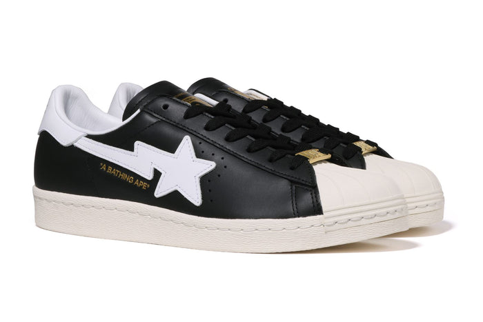 BAPEÂ® X ADIDAS SUPERSTAR 80S MENS