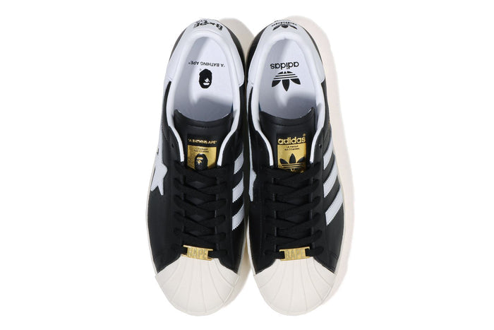 BAPEÂ® X ADIDAS SUPERSTAR 80S MENS