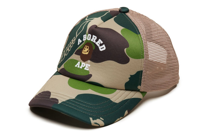 BAPEÂ® X BAYC MESH CAP