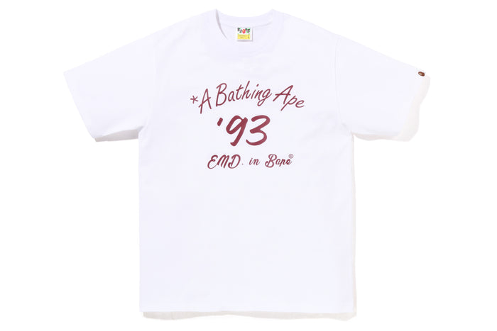 BAPEÂ® X END. BOWLING TEE